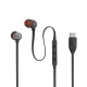 JBL Tune 310C USB-C Black Earphones 