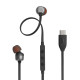 JBL Tune 310C USB-C Black Earphones 