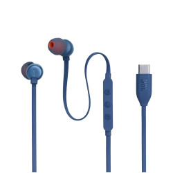 JBL Tune 310C USB-C Blue Headphones