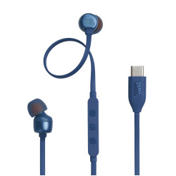JBL Tune 310C USB-C Blue Headphones