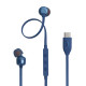 JBL Tune 310C USB-C Blue Headphones 