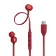JBL Tune 310C USB-C Red Headphones 