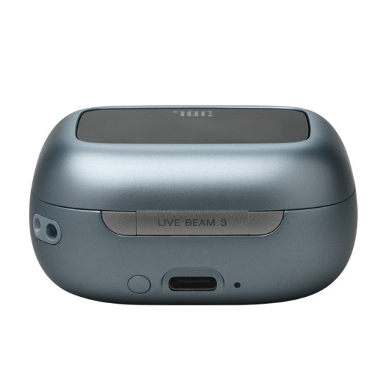 JBL LIVE BEAM 3 Blue Headphones 