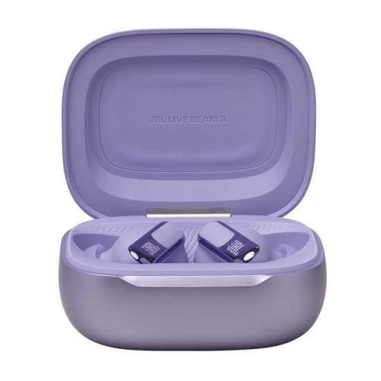 JBL LIVE BEAM 3 Purple Headphones 
