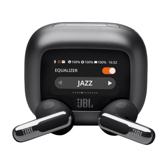 JBL LIVE FLEX 3 Black Headphones 