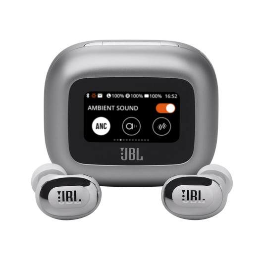 JBL LIVE BUDS 3 Silver Earbuds 