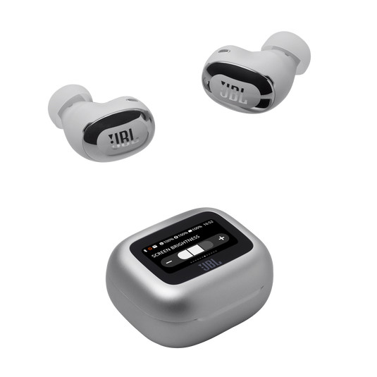 JBL LIVE BUDS 3 Silver Earbuds 
