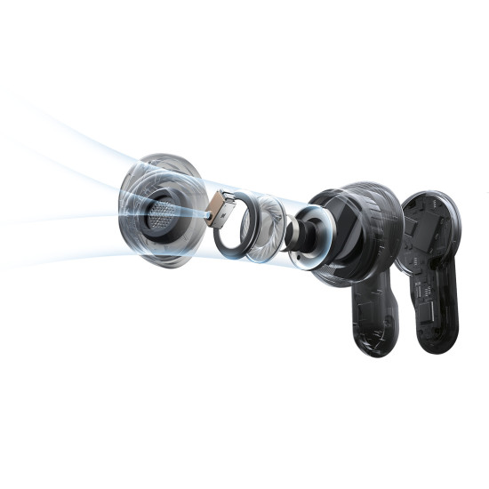 TOUR PRO 3 črne slušalke 