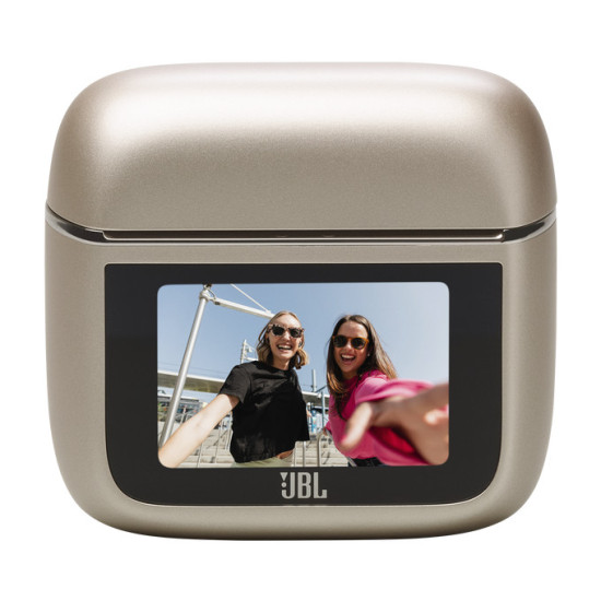 JBL TOUR PRO 3 TWS Latte slušalice 