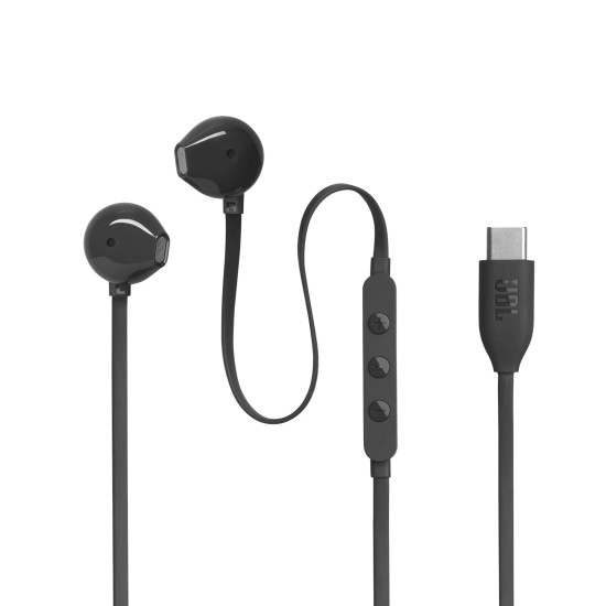 JBL Tune 305C USB-C Black Headphones 