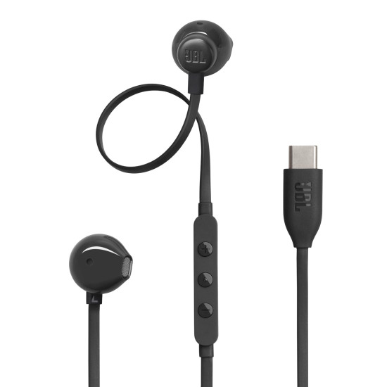 JBL Tune 305C USB-C Black Headphones 