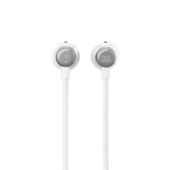 JBL Tune 305C USB-C White Earbuds 