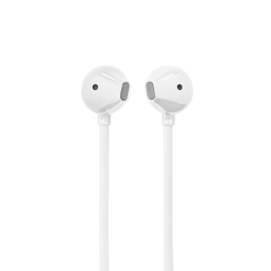 JBL Tune 305C USB-C White Earbuds 