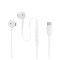 JBL Tune 305C USB-C White Earbuds