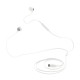 JBL Tune 305C USB-C White Earbuds 