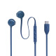 JBL Tune 305C USB-C Blue Headphones 