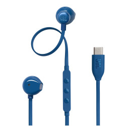 JBL Tune 305C USB-C Blue Headphones