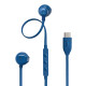JBL Tune 305C USB-C Blue Headphones 