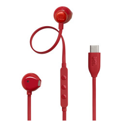 JBL Tune 305C USB-C Red Headphones