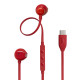 JBL Tune 305C USB-C Red Headphones 