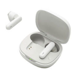 JBL WAVE FLEX 2 bele slušalke
