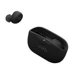 JBL WIBE BUDS – Black True Wireless Earbuds