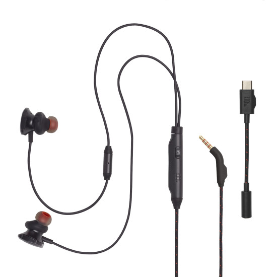 JBL QUANTUM 50, USB-C Black Headphones 