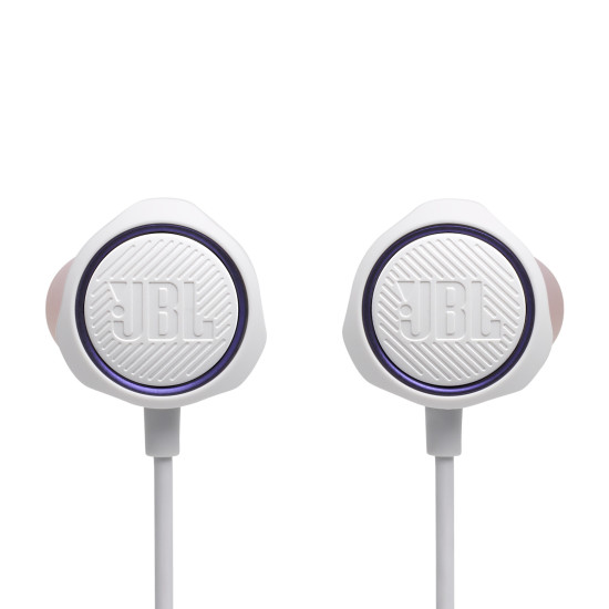 JBL QUANTUM 50, USB-C White Earbuds 