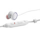 JBL QUANTUM 50, USB-C White Earbuds 