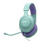 JBL Quantum 100M2 Aqua Teal Headphones