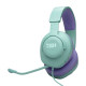 JBL Quantum 100M2 Aqua Teal Headphones 