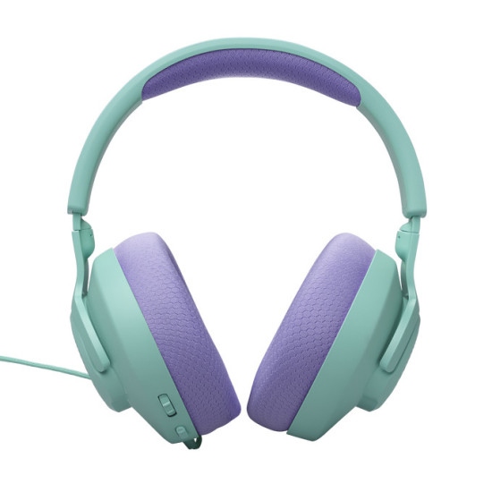 JBL Quantum 100M2 Aqua Teal Headphones 