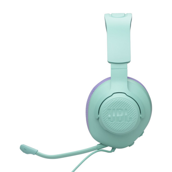 JBL Quantum 100M2 Aqua Teal Headphones 