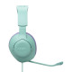 JBL Quantum 100M2 Aqua Teal Headphones 