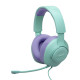 JBL Quantum 100M2 Aqua Teal Headphones 