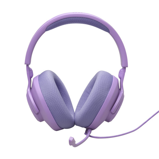 JBL Quantum 100 M2 Purple Over-Ear Headphones 