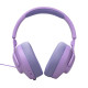 JBL Quantum 100 M2 Purple Over-Ear Headphones 