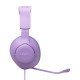 JBL Quantum 100 M2 Purple Over-Ear Headphones 
