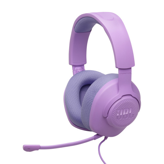 JBL Quantum 100 M2 Purple Over-Ear Headphones 