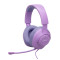 JBL Quantum 100 M2 Purple Over-Ear Headphones