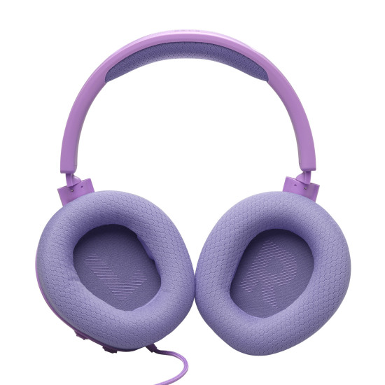 JBL Quantum 100 M2 Purple Over-Ear Headphones 