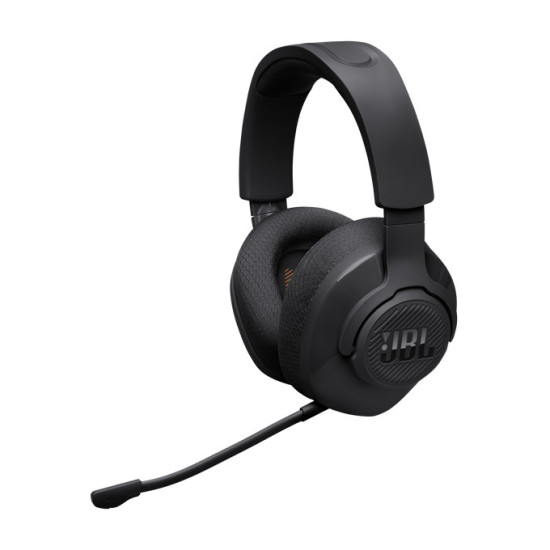 JBL Quantum 360 Black Headphones 