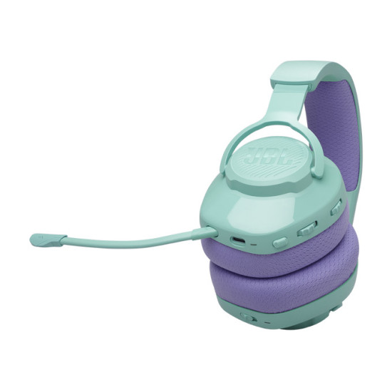 JBL Quantum 360 Light Blue Headphones 