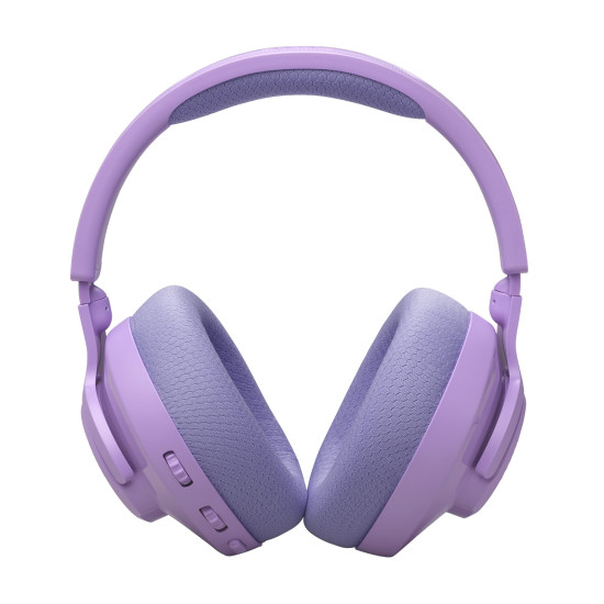 JBL Quantum 360 Purple Headphones 