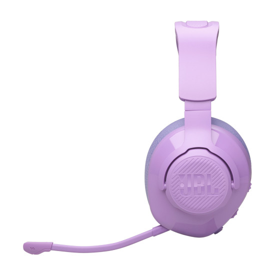 JBL Quantum 360 Purple Headphones 