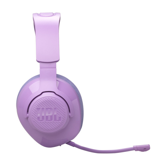 JBL Quantum 360 Purple Headphones 