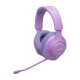 JBL Quantum 360 Purple Headphones 