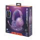 JBL Quantum 360 Purple Headphones 