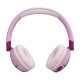 JBL JR 320 BT PURPLE Headphones 