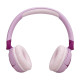 JBL JR 320 BT PURPLE Headphones 